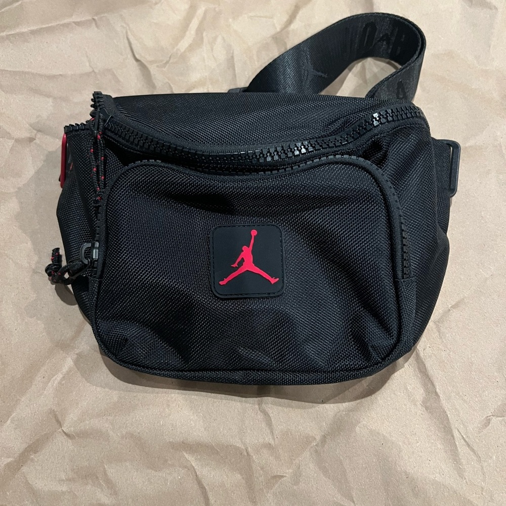 Jordan Air Black Crossbody bag / Sling bag / Fanny pack